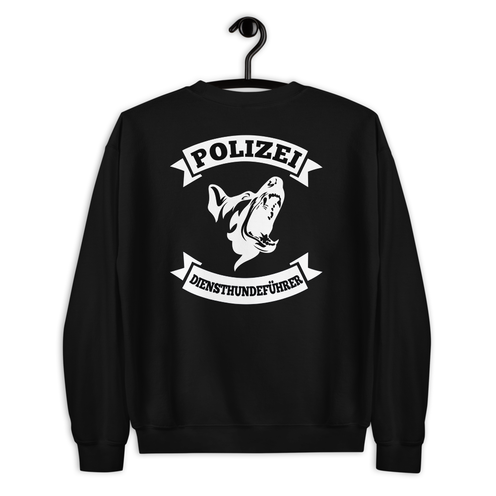 -POLIZEI DIENSTHUNDEFÜHRER- Unisex-Sweatshirt