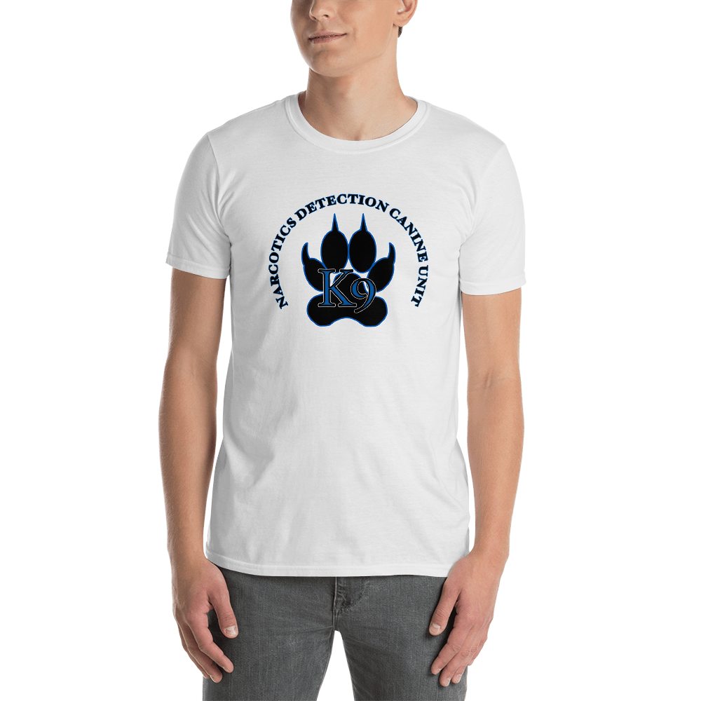 -Nacotics K9 Unit - Kurzarm-Unisex-T-Shirt