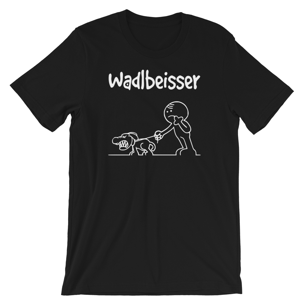 -WADLBEISSER- Kurzärmeliges Unisex-T-Shirt