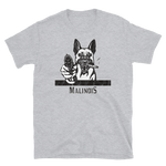 -MALINOIS- Kurzärmeliges Unisex-T-Shirt