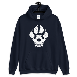 -K9 SKULL- Kapuzenpulli