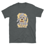 -HUND MUMIE- Kurzarm-Unisex-T-Shirt