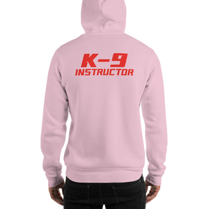 -K-9 INSTRUCTOR-SWISS EDITION- Kapuzenpulli