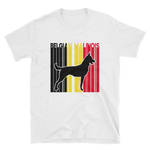 -BELGIAN MALINOIS- Kurzarm-Unisex-T-Shirt