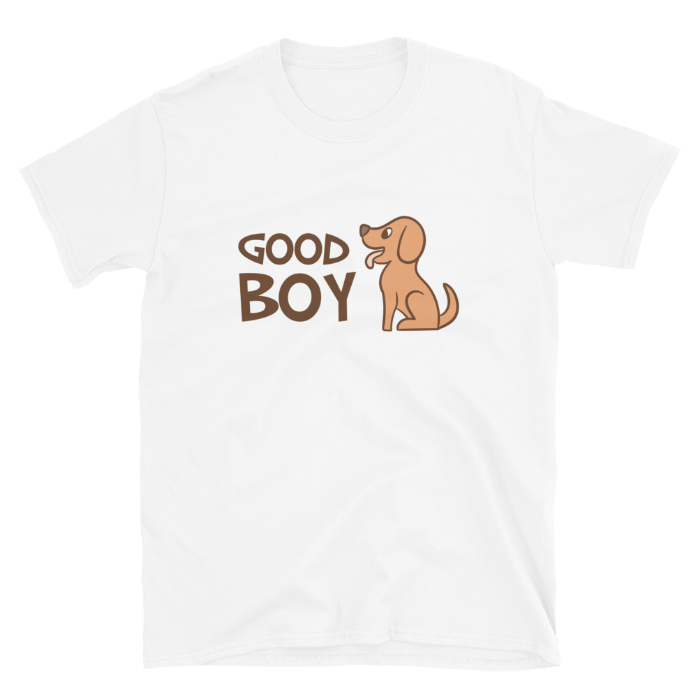 -GOOD BOY- Kurzarm-Unisex-T-Shirt
