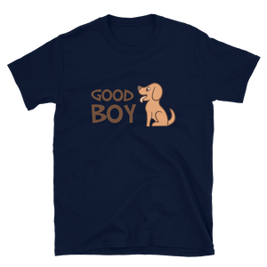 -GOOD BOY- Kurzarm-Unisex-T-Shirt