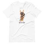 -K9_Unit- Kurzärmeliges Unisex-T-Shirt