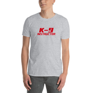 -K-9 INSTRUCTOR- Kurzarm-Unisex-T-Shirt
