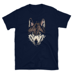 -WOLF- Kurzarm-Unisex-T-Shirt