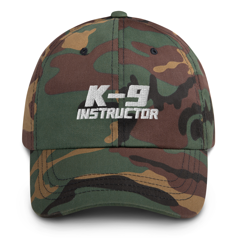 -K-9 INSTRUCTOR- Dad-Hat