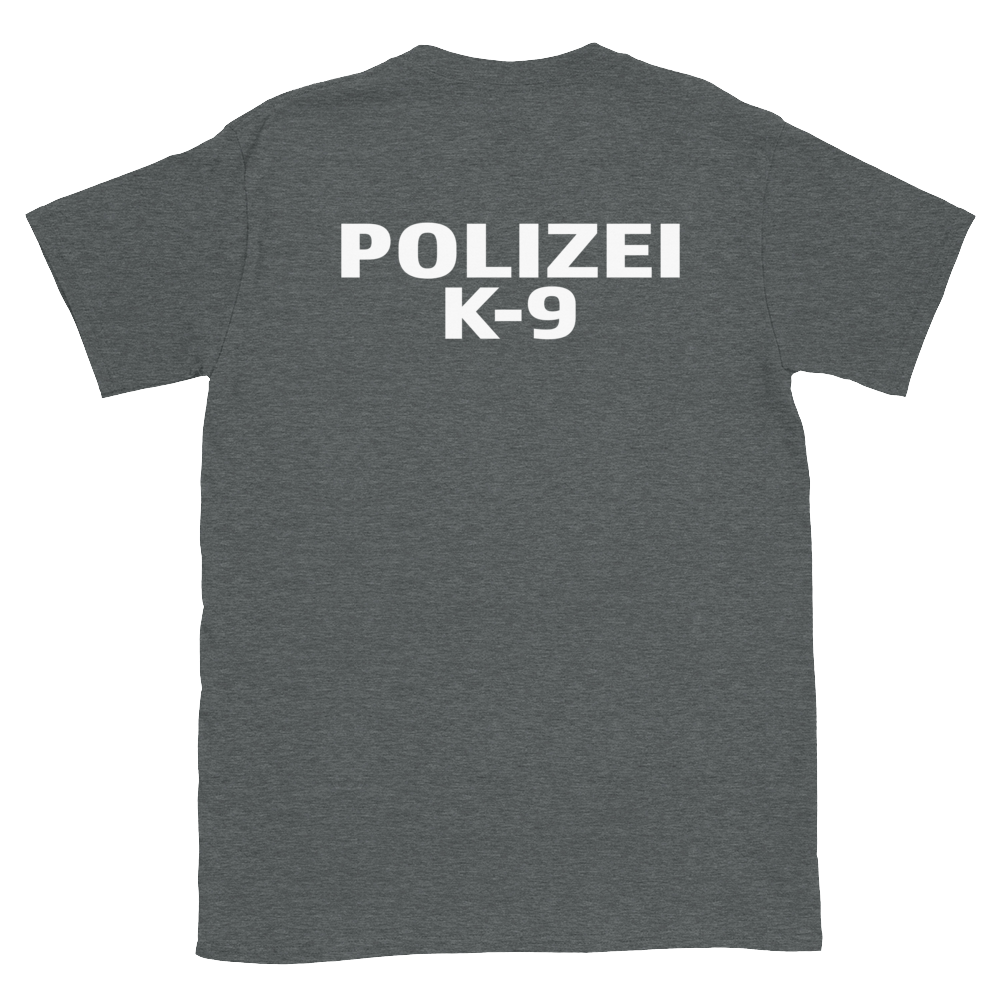 -POLIZEI K-9- Kurzarm-Unisex-T-Shirt
