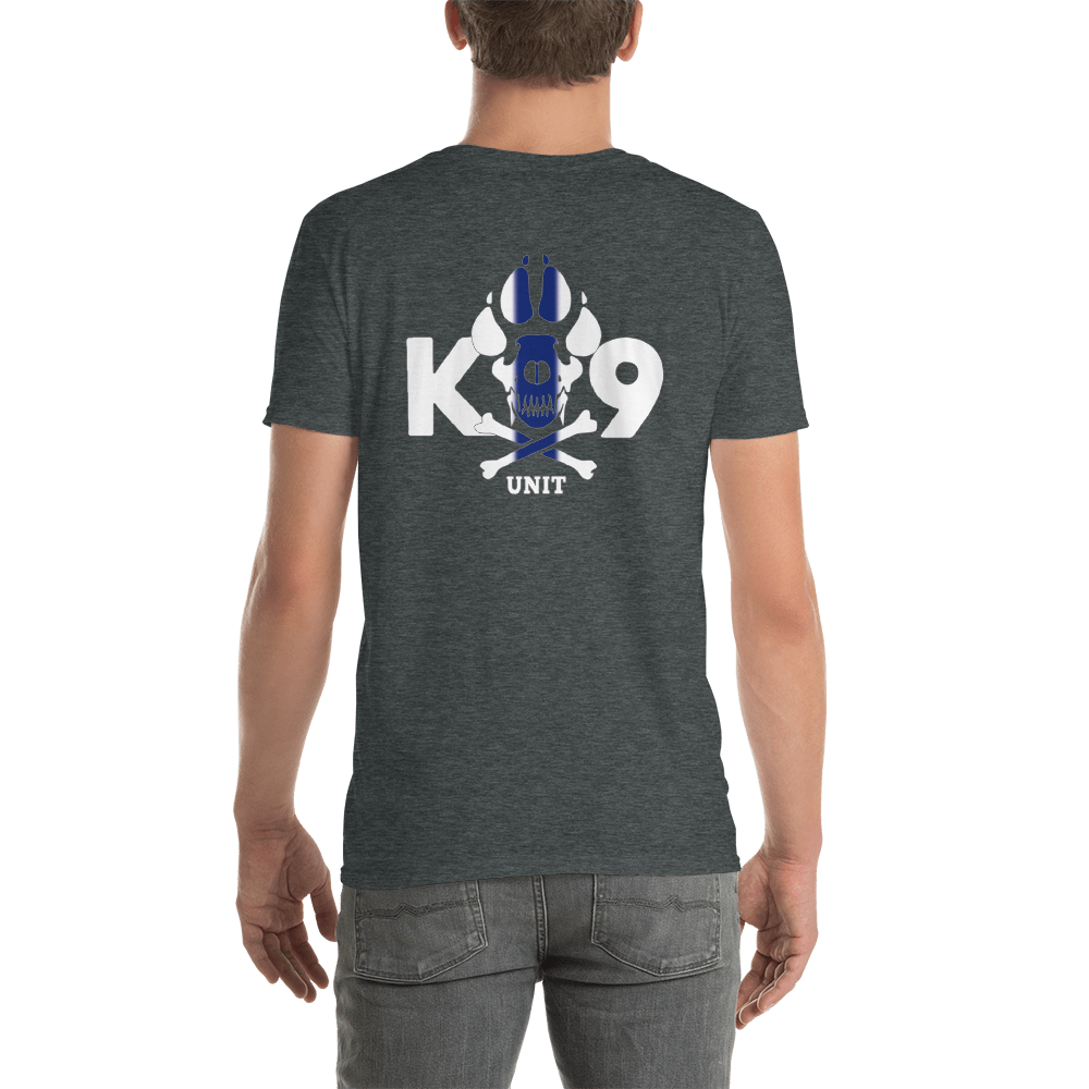 -K9 Unit Skull- Kurzarm-Unisex-T-Shirt
