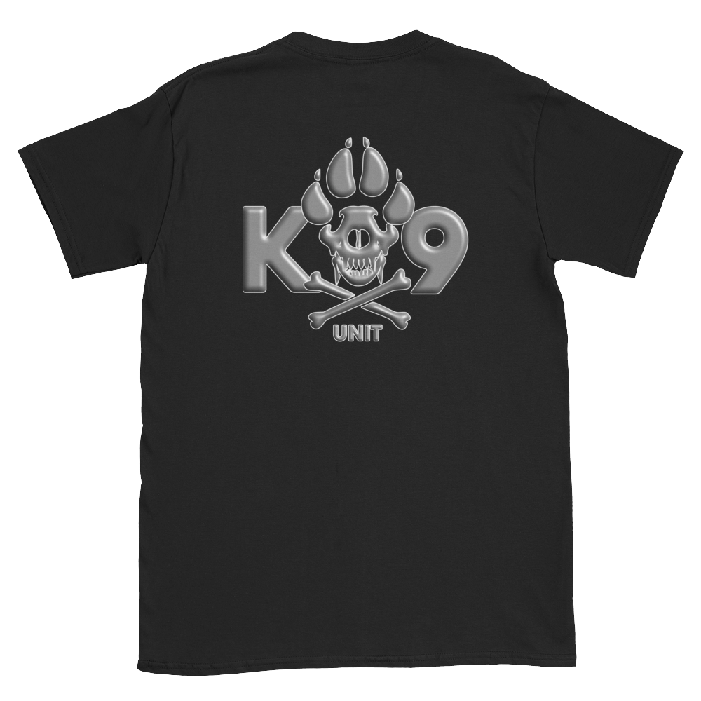 -K9 Unit- Kurzarm-Unisex-T-Shirt
