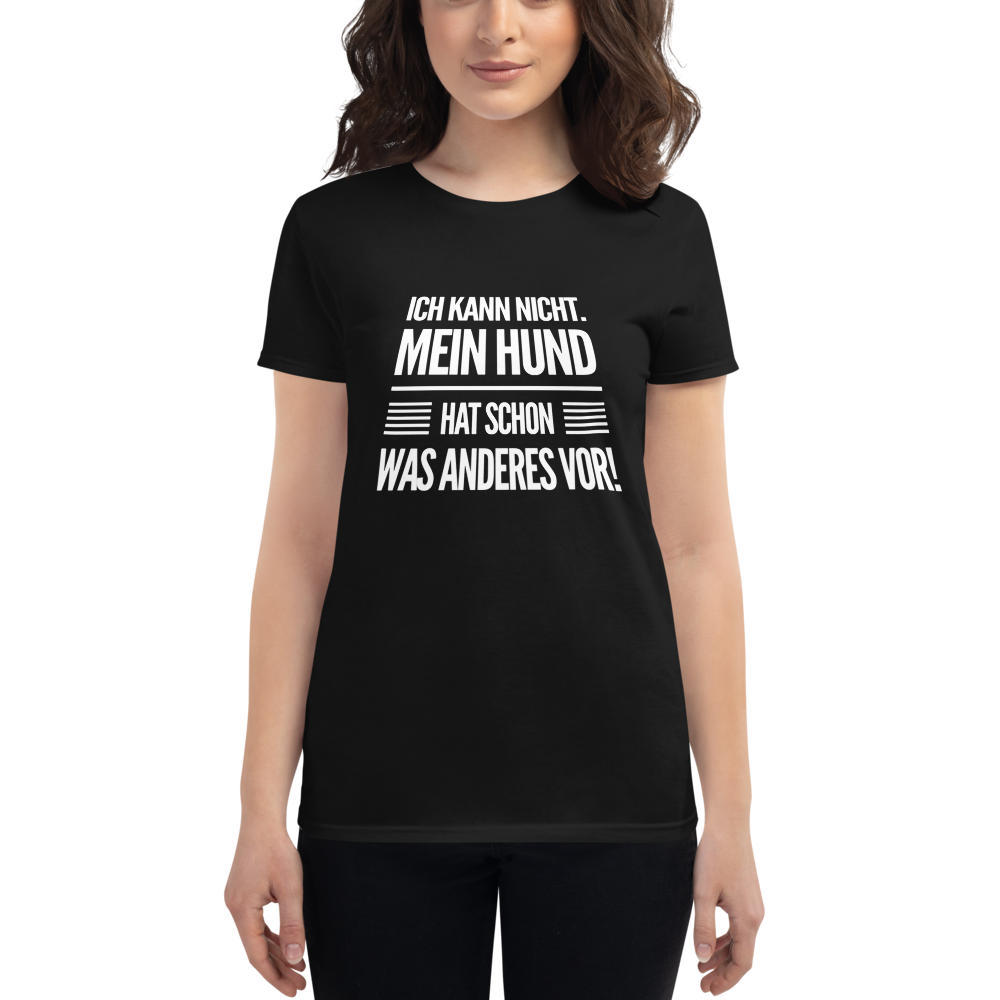 Frauen Kurzarm T-Shirt