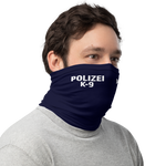 -POLIZEI K-9- Multifunktionstuch Polizeiblau
