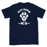 -CAVE CANEM- Kurzarm-Unisex-T-Shirt