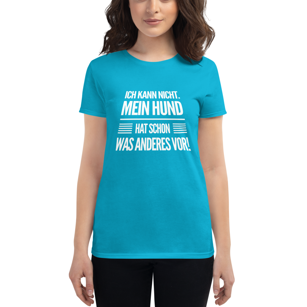 Frauen Kurzarm T-Shirt