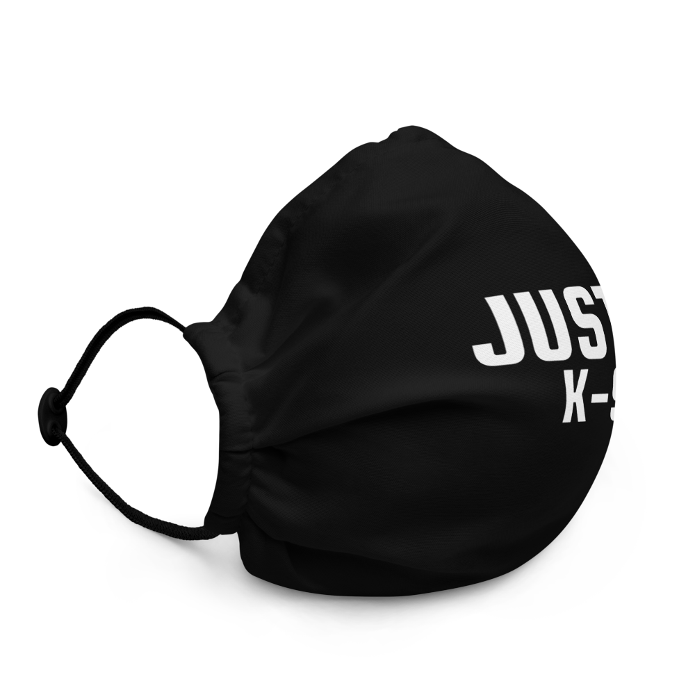 -JUSTIZ K-9- Gesichtsmaske