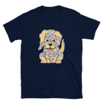 -HUND MUMIE- Kurzarm-Unisex-T-Shirt