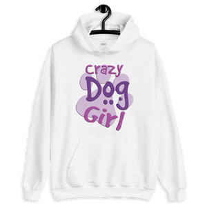 -CRAZY DOGS GIRL- Kapuzenpulli