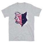-Wolf- Kurzarm-Unisex-T-Shirt