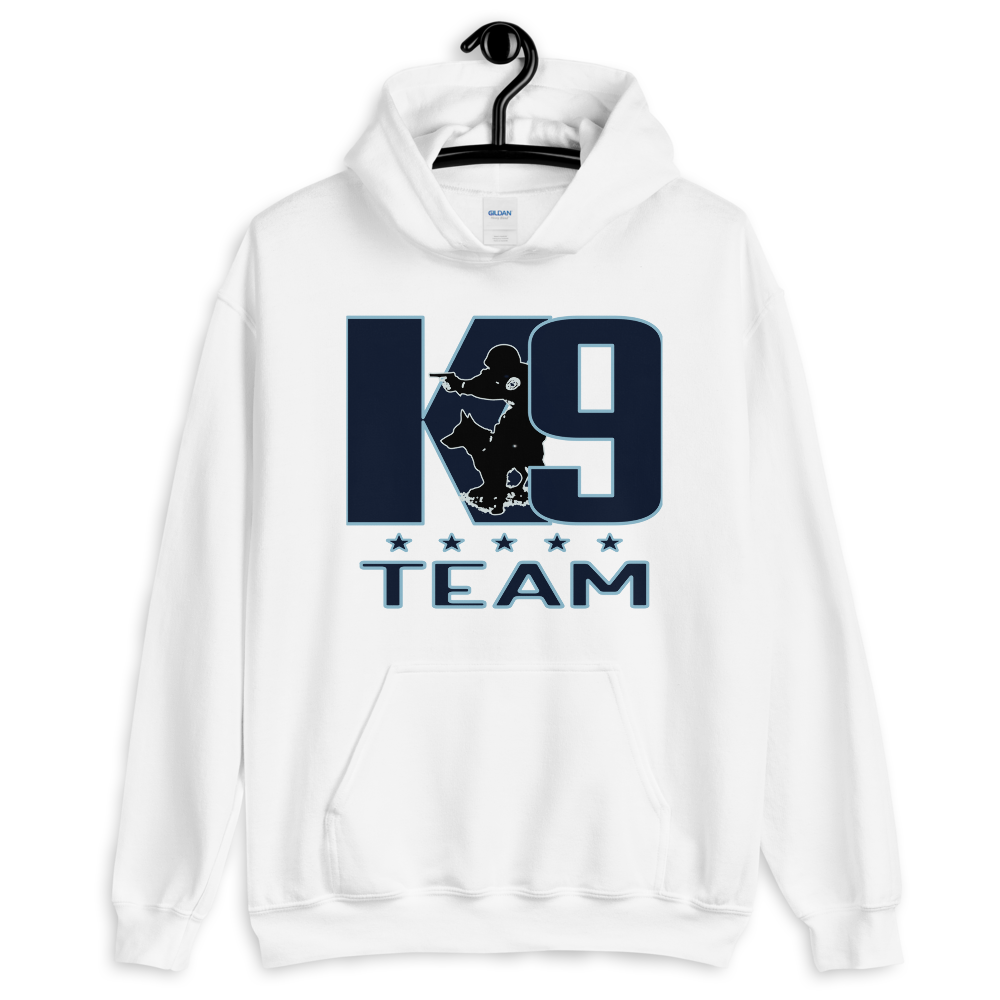 -K9 Team- Kapuzenpulli