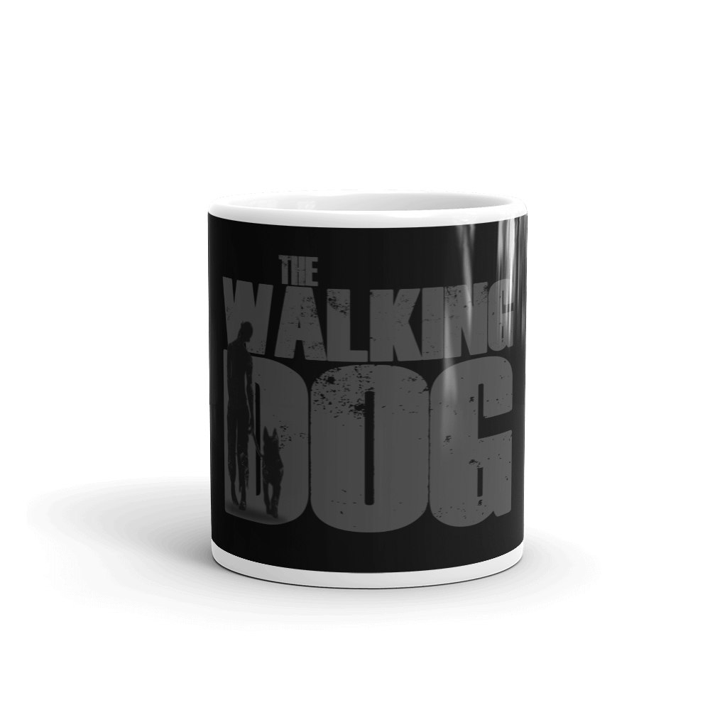 -THE WALKING DOG- Kaffeehaferl