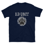 -K9 UNIT-Kurzarm-Unisex-T-Shirt