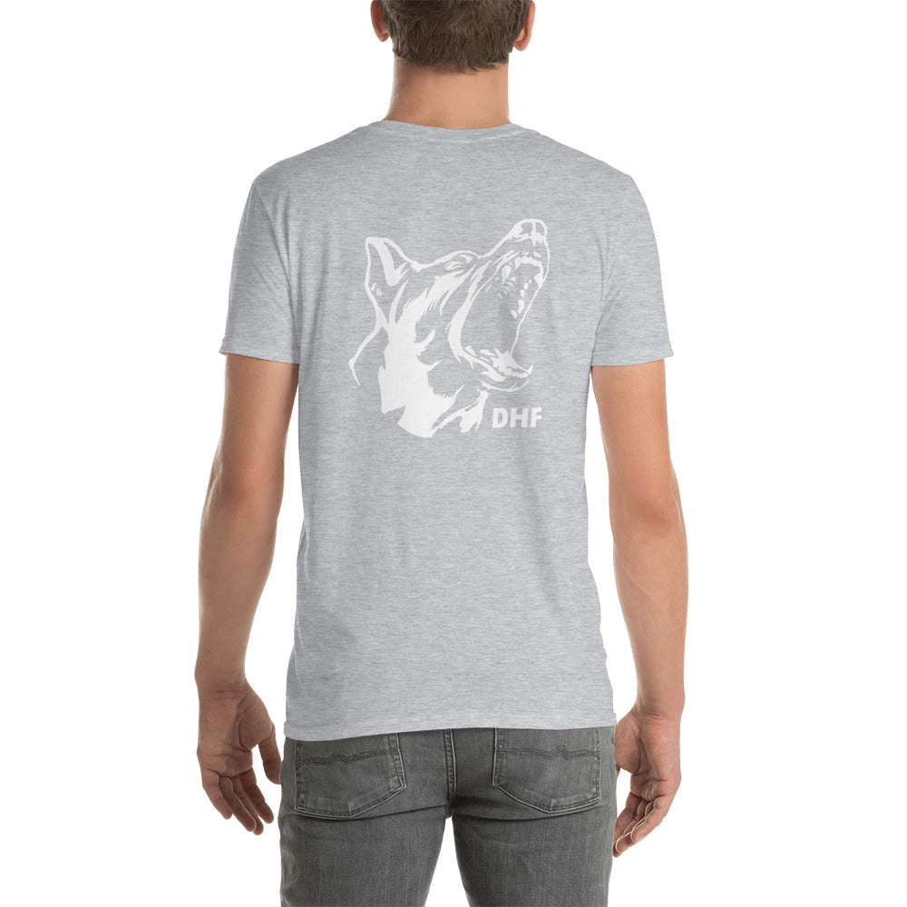 -DHF- Kurzärmeliges Unisex-T-Shirt