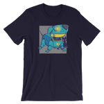 -ROBODOG- Kurzärmeliges Unisex-T-Shirt