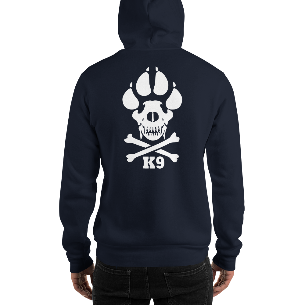 -K9 Skull - Hoodie
