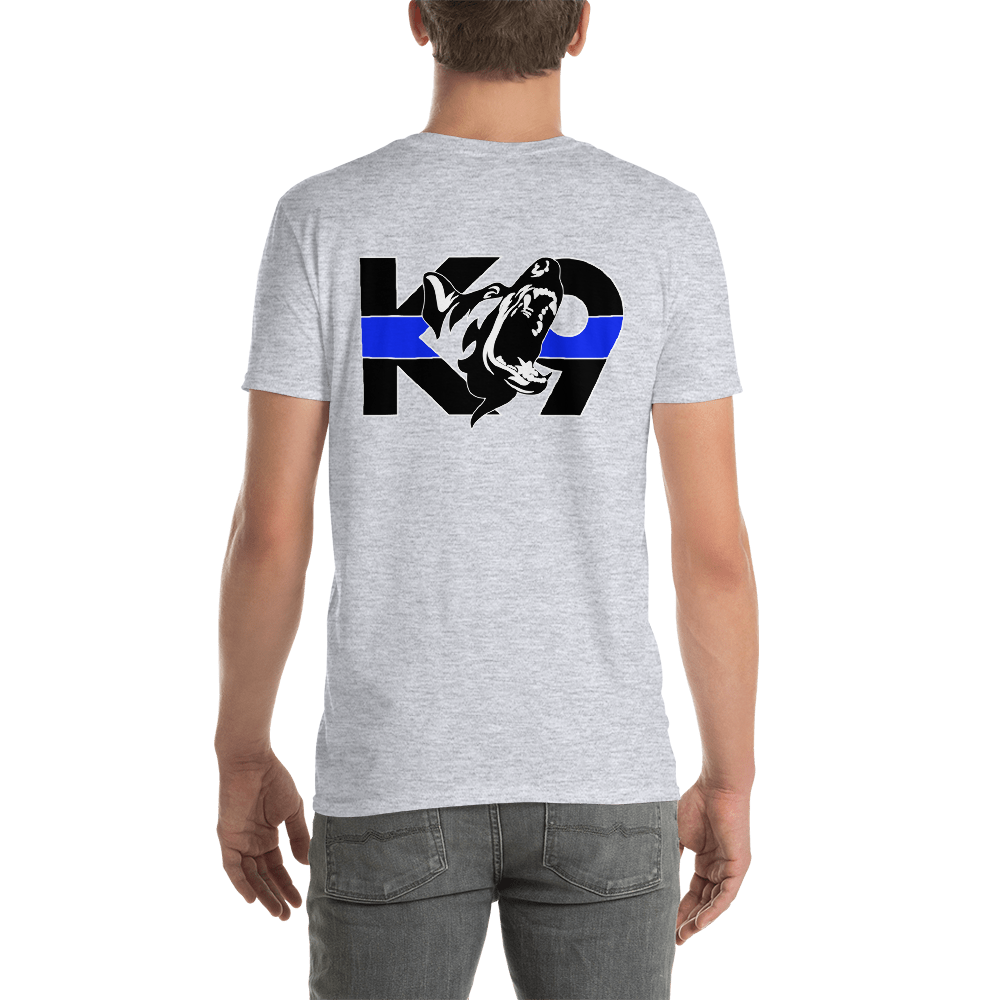 -K9- Kurzarm-Unisex-T-Shirt