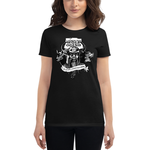 -LIEBER EIN WOLF ODINS- Frauen Kurzarm T-Shirt