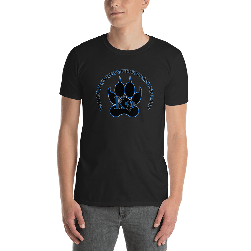 -Nacotics K9 Unit - Kurzarm-Unisex-T-Shirt