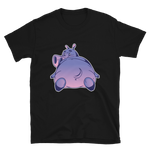 HAPPY HIPPO- Kurzarm-Unisex-T-Shirt