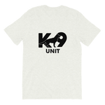 -DSH K9 UNIT- Kurzärmeliges Unisex-T-Shirt