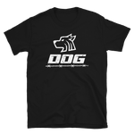 -DOG- Kurzarm-Unisex-T-Shirt