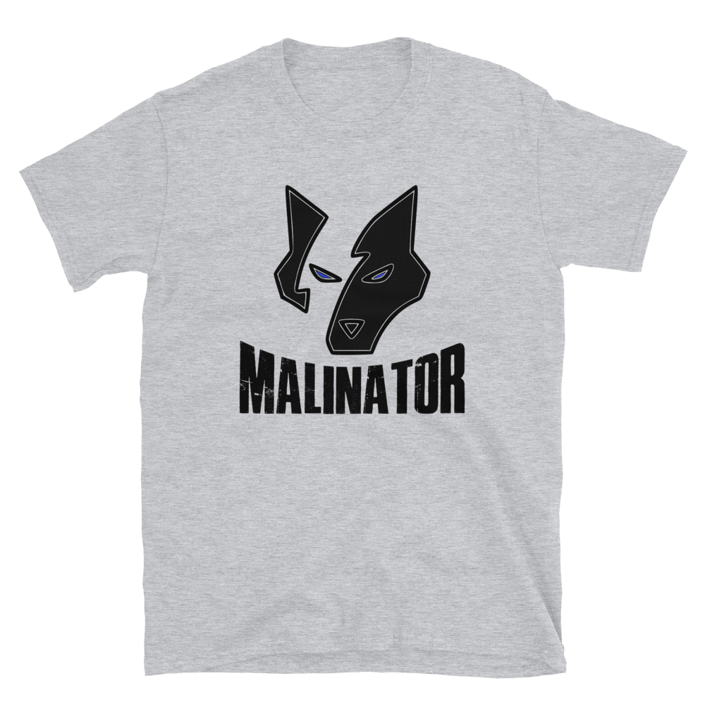 -MALINATOR- Kurzarm-Unisex-T-Shirt