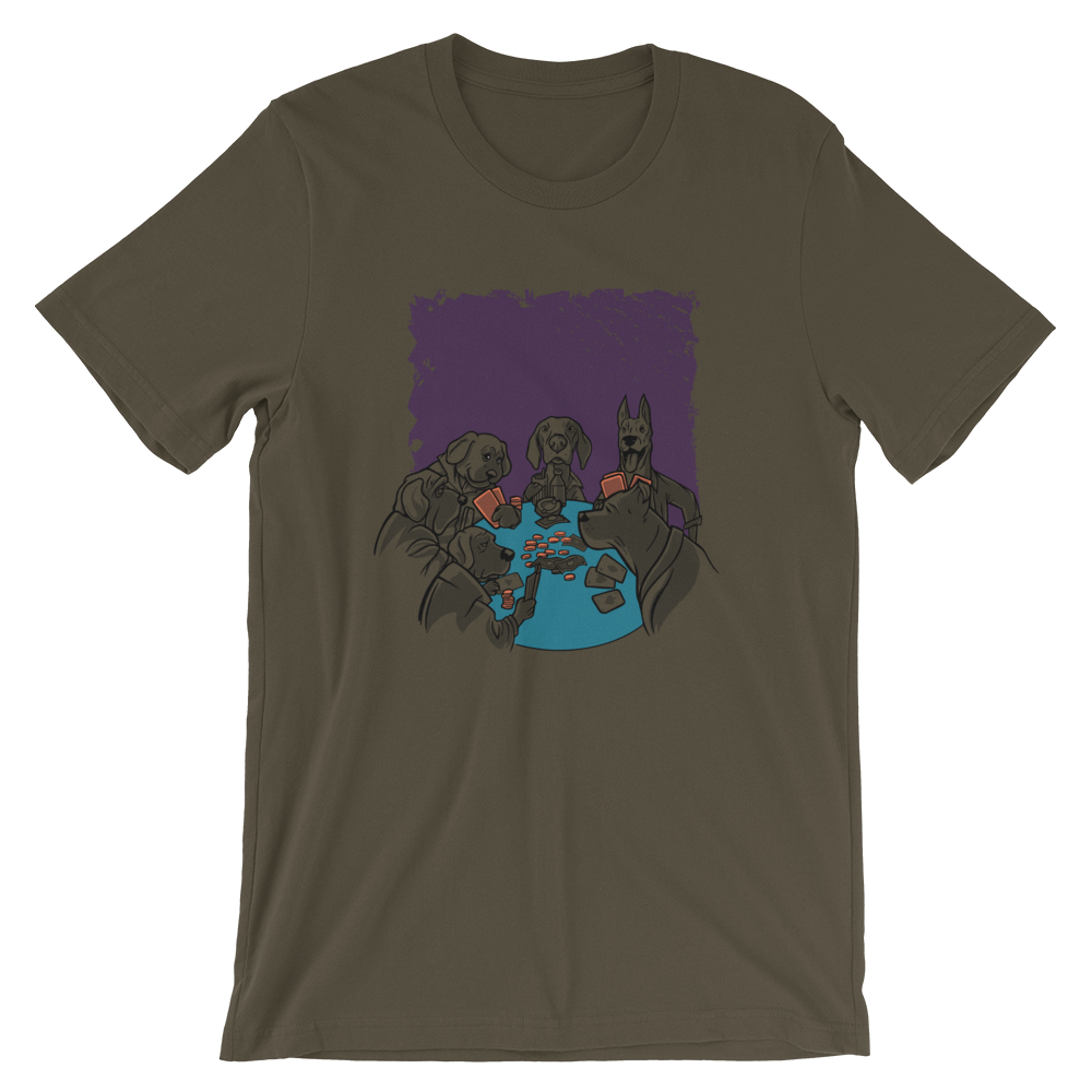 Kurzärmeliges Unisex-T-Shirt