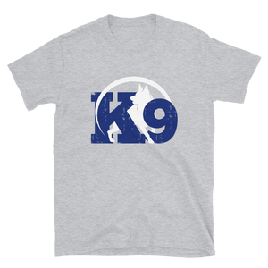 -K9 DOG- Kurzarm-Unisex-T-Shirt