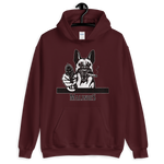 -MALINOIS- Kapuzenpullover