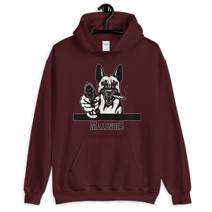 -MALINOIS- Kapuzenpullover