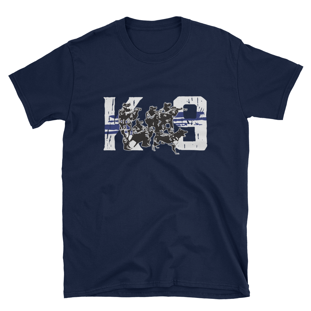 -K9 UNIT- Kurzarm-Unisex-T-Shirt