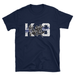 -K9 UNIT- Kurzarm-Unisex-T-Shirt