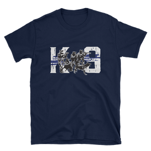 -K9 UNIT- Kurzarm-Unisex-T-Shirt