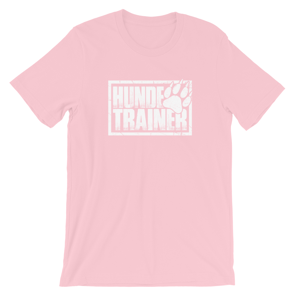 -HUNDE TRAINER- Kurzärmeliges Unisex-T-Shirt