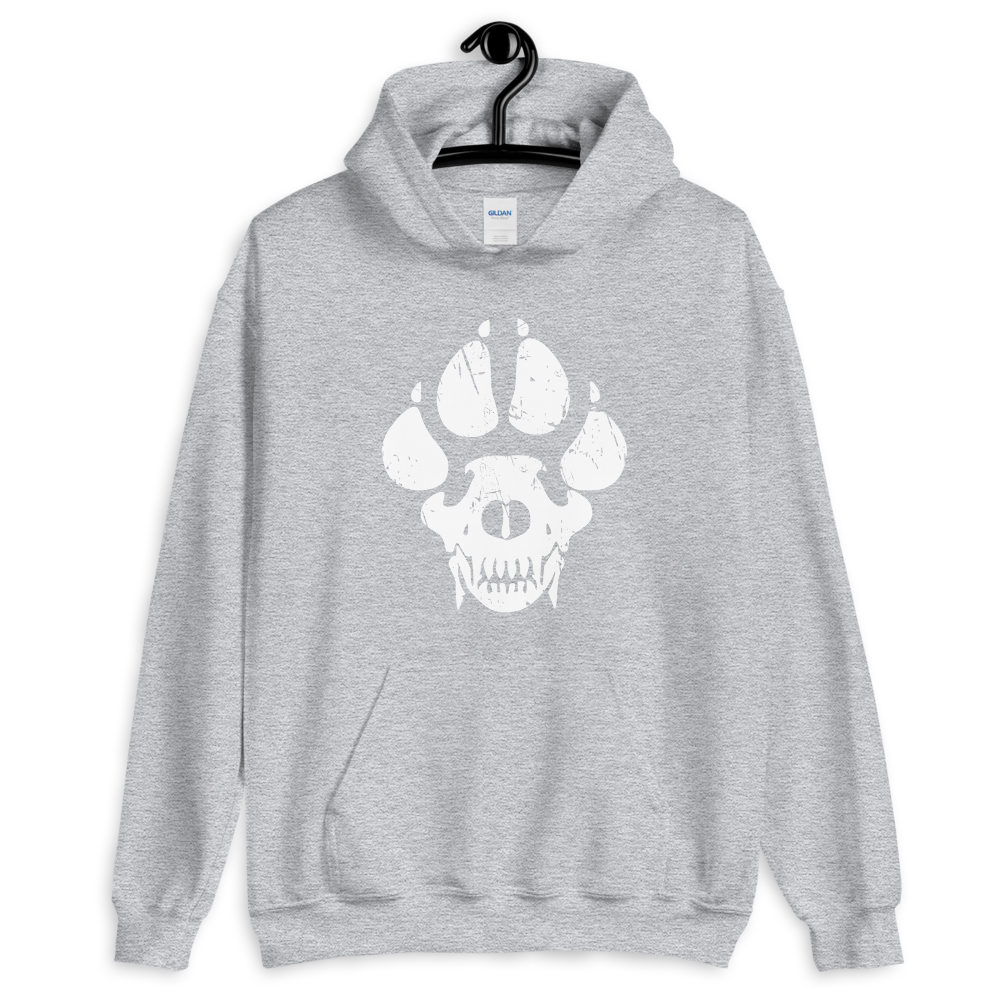 -K9 SKULL- Kapuzenpulli