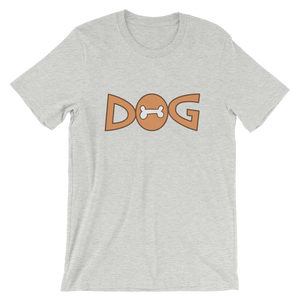 -DOG- Kurzärmeliges Unisex-T-Shirt