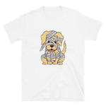 -HUND MUMIE- Kurzarm-Unisex-T-Shirt