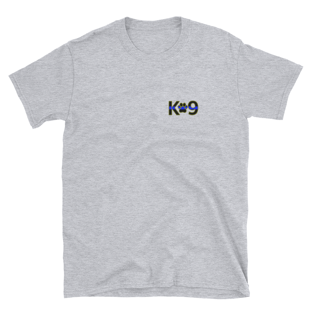 -K9- Kurzarm-Unisex-T-Shirt
